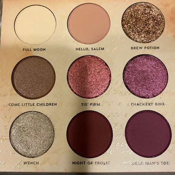 SOLD- Hocus Pocus pallet and mini UD liners - Picture 3 of 5